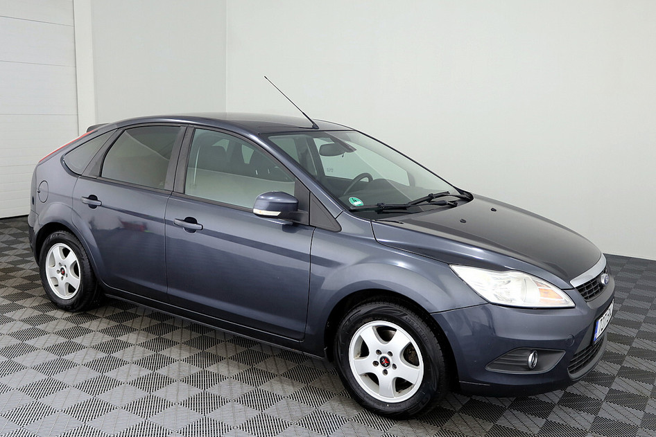 Ford Focus, 2008, 1.6, 74 kW, bensiin+lpg, automaat, esivedu