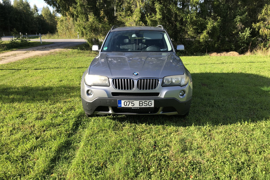 BMW X3, 2007, 3.0, 160 kW, дизель, автомат, полный привод