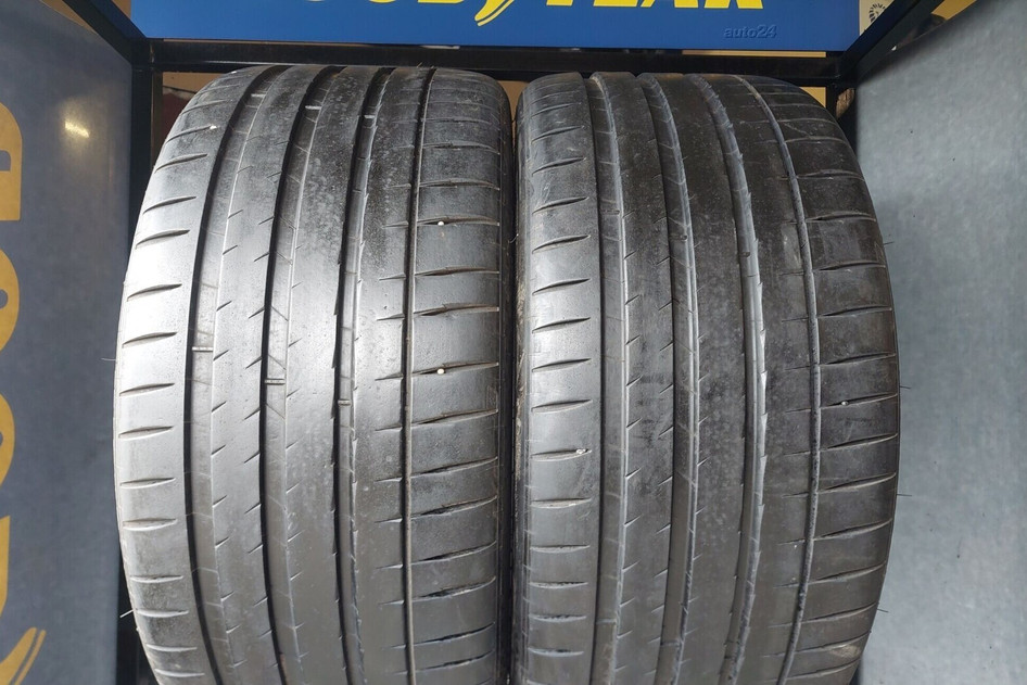 Подержанный летняя шина 255/30R21 Michelin PilotSport 4S