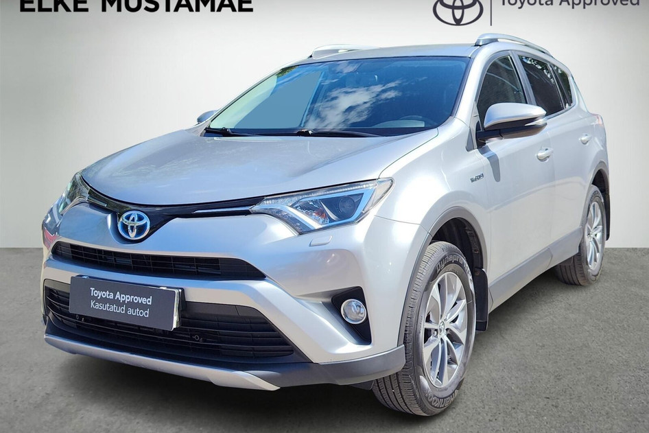 Toyota RAV4, 2017, 2.5, 114 kW, hübriid (bensiin/elekter), automaat, nelikvedu