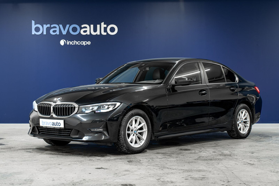 BMW 318, 2019, 2.0, 110 kW, дизель, автомат, задний привод