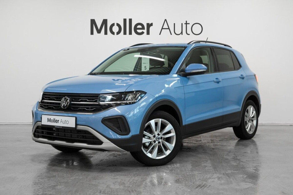 Volkswagen T-Cross, 2026, 1.0, 85 kW, petrol, automatic, front-wheel drive