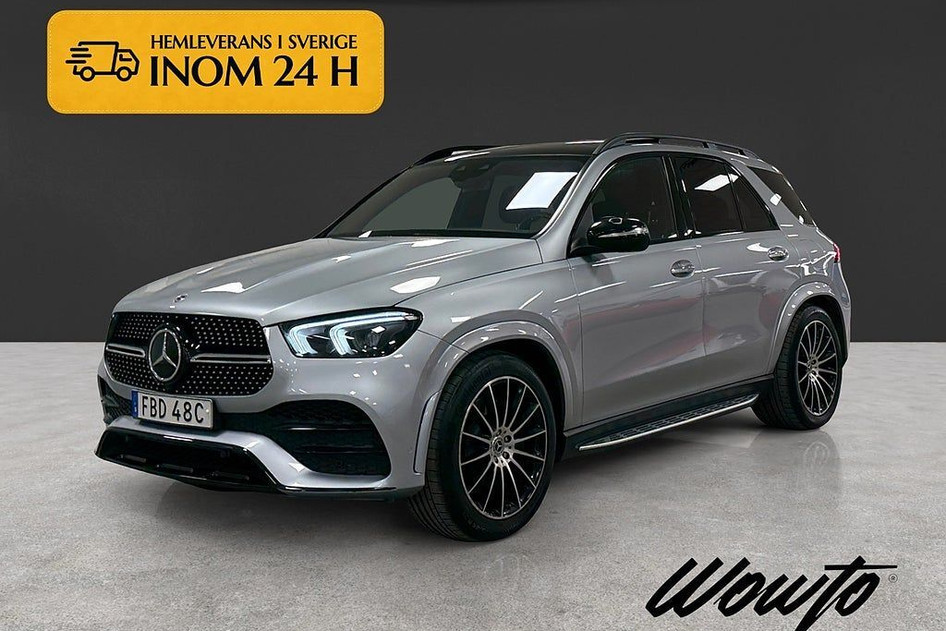 Mercedes-Benz GLE 350, 2022, 2.0, 235 kW, hübriid (diisel/elekter), automaat, nelikvedu