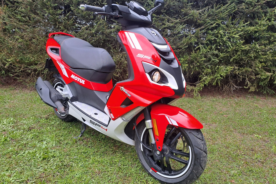 Peugeot SPEEDFIGHT, 2023, 2.2 kW, benzinas, automatinė, galiniai varomieji ratai