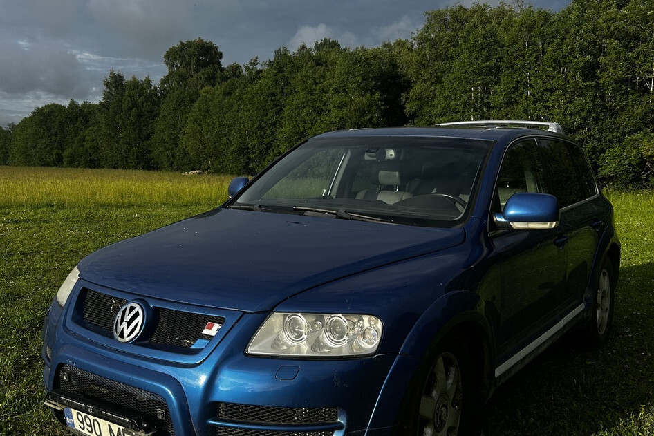 Volkswagen Touareg, 2005, 4.9, 230 kW, diisel, automaat, nelikvedu