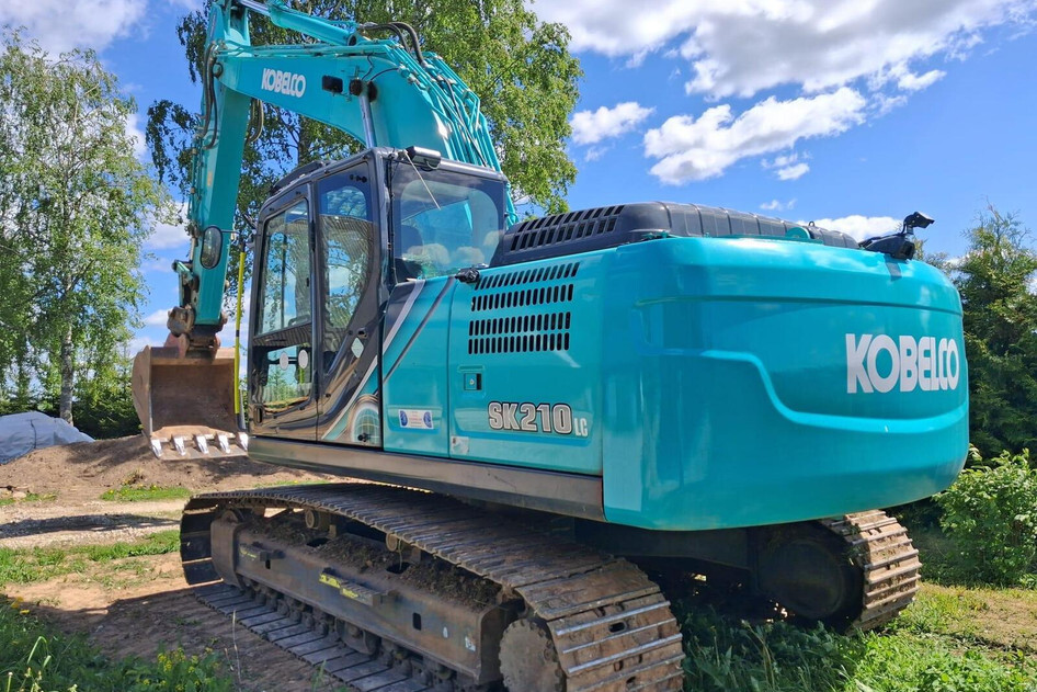 Kobelco SK210-LC10