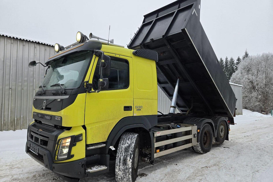 Volvo FMX500 6X2, 2019, 375 kW, дизель, автомат