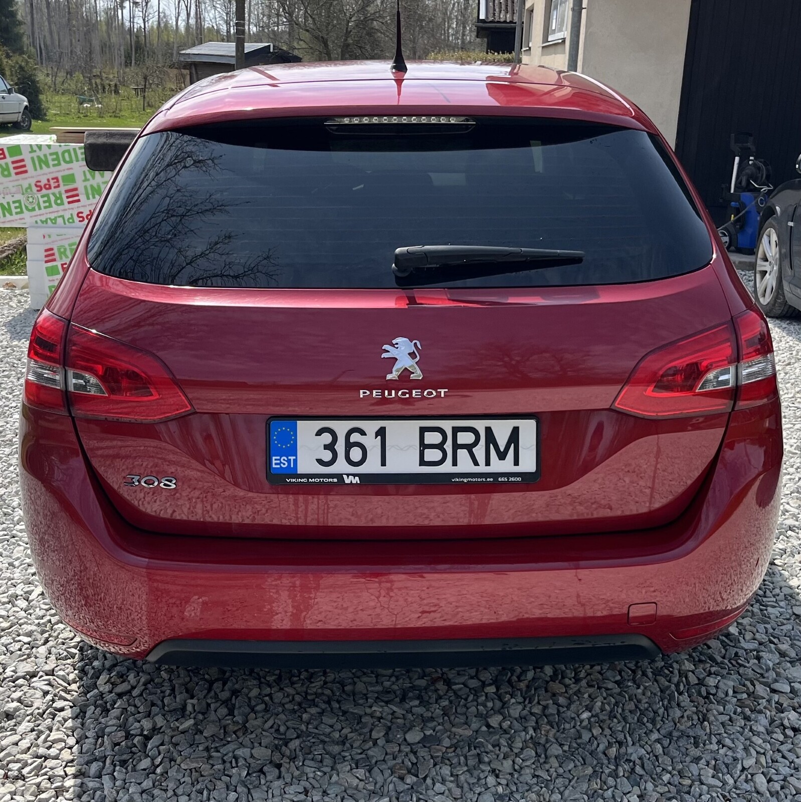 Peugeot 308 2016, photo 4/5