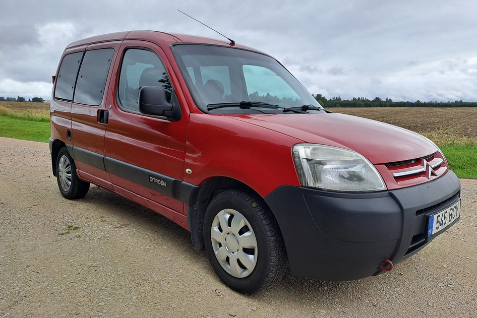 Citroën Berlingo, 2010, 1.6, 55 kW, diisel, manuaal, esivedu