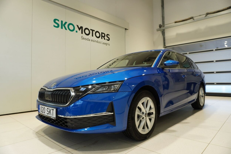 Škoda Octavia, 2025, 1.5, 110 kW, hübriid (bensiin/elekter), automaat, esivedu