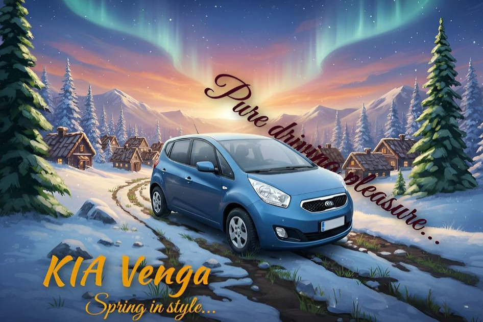 Kia Venga, 2013, 1.4, 66 kW, benzīns, manuālā, priekšējā piedziņa