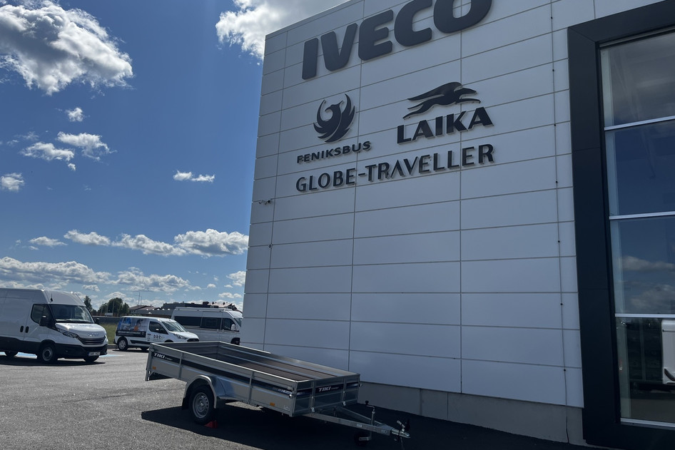 Tiki Treiler CP327-LH, 2026, benzīns+cng