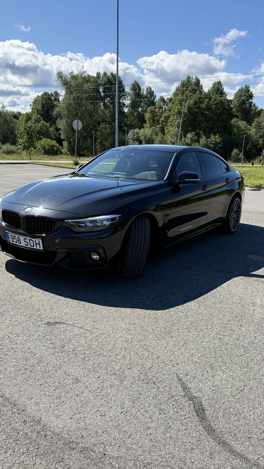 BMW 420 2018, photo 2/10