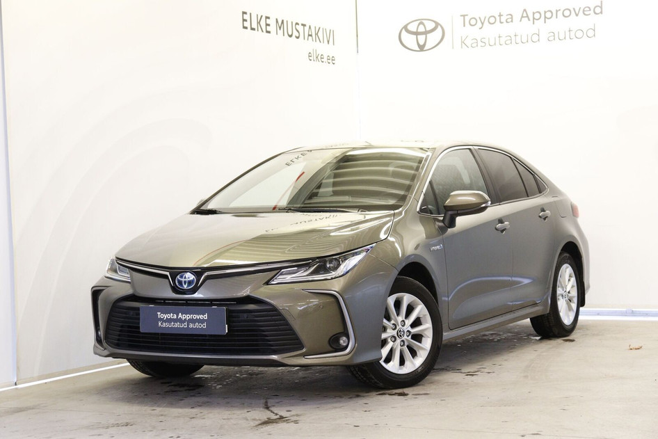 Toyota Corolla, 2021, 1.8, 72 kW, hübriid (bensiin/elekter), automaat, esivedu
