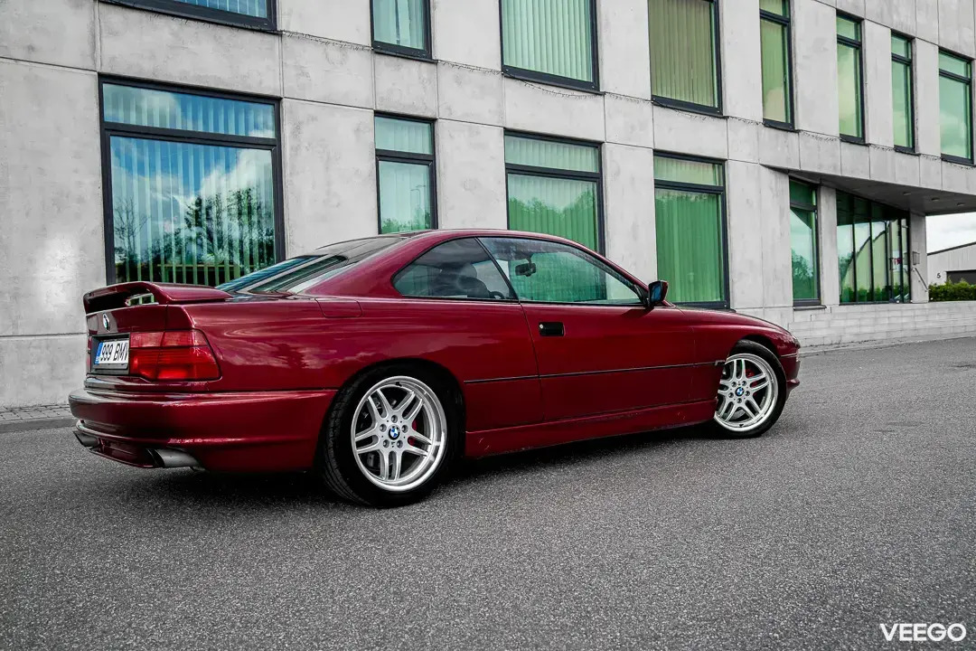 BMW 850 IA 1991, photo 2/11
