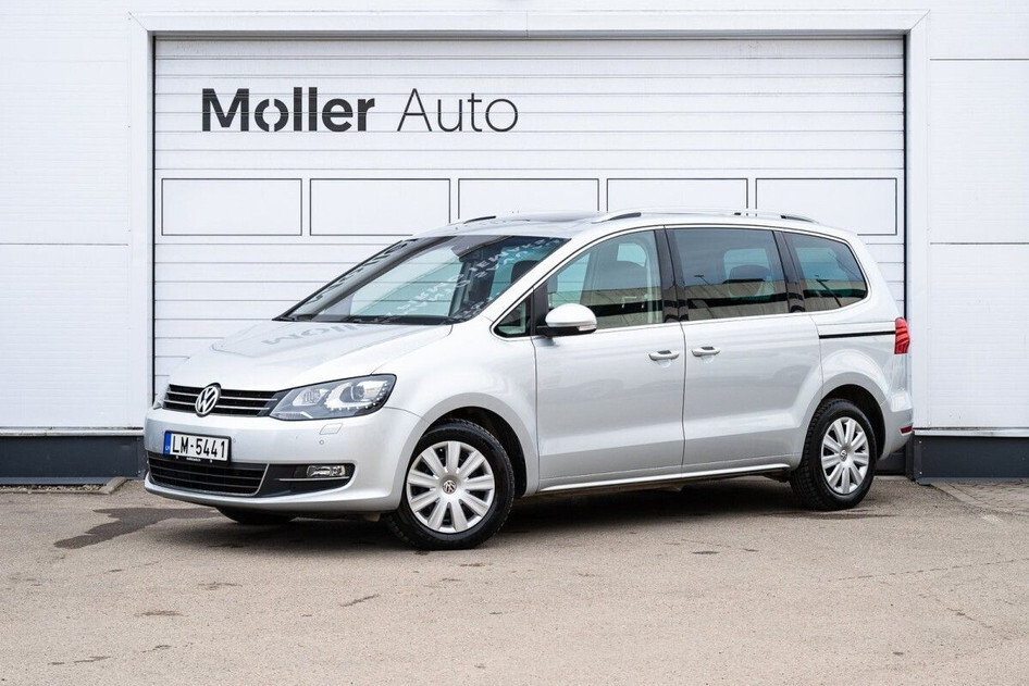 Volkswagen Sharan, 2015, 2.0, 103 kW, diisel, automaat, esivedu