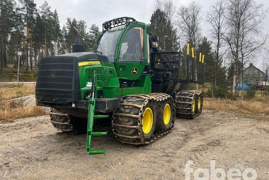 John Deere 1510G, 164 kW, diesel, automatic