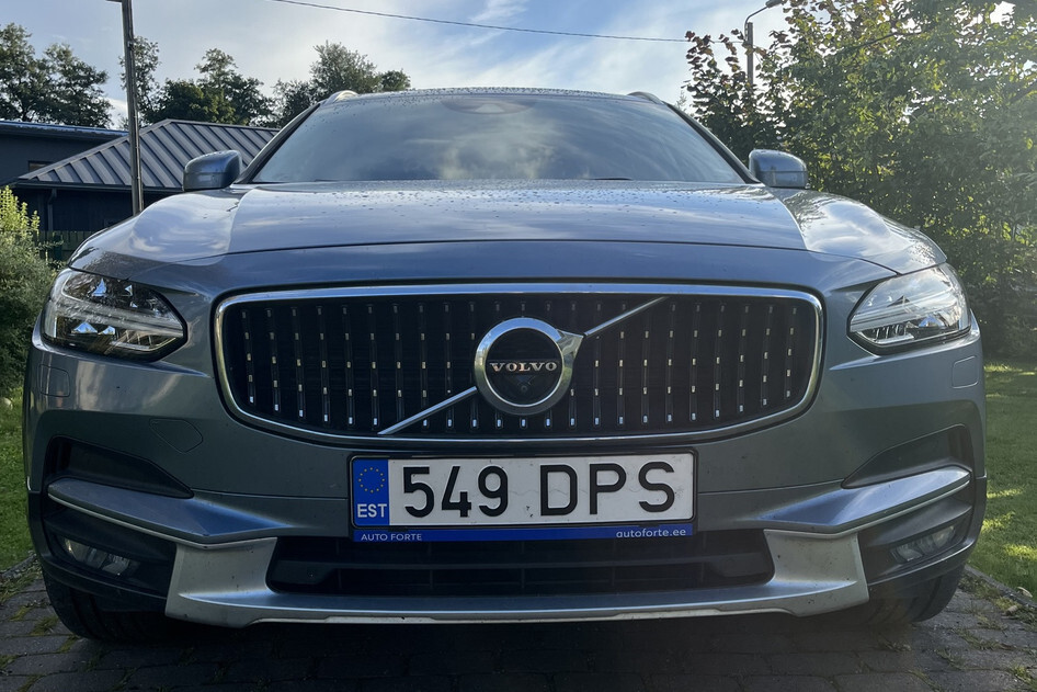 Volvo V90 Cross Country, 2017, 2.0, 173 kW, dīzelis, automātiskā, pilnpiedziņa