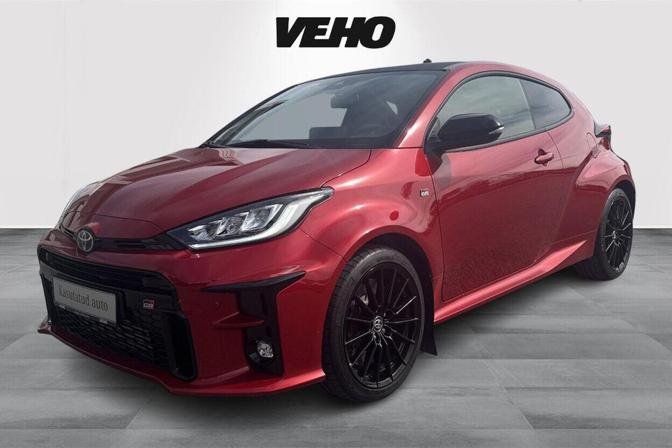 Toyota Yaris, 2021, 1.6, 192 kW, бензин, механическая, полный привод