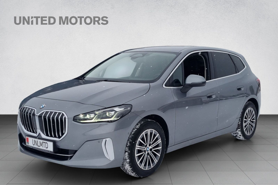 BMW 218, 2022, 1.5, 100 kW, bensiin, automaat, esivedu