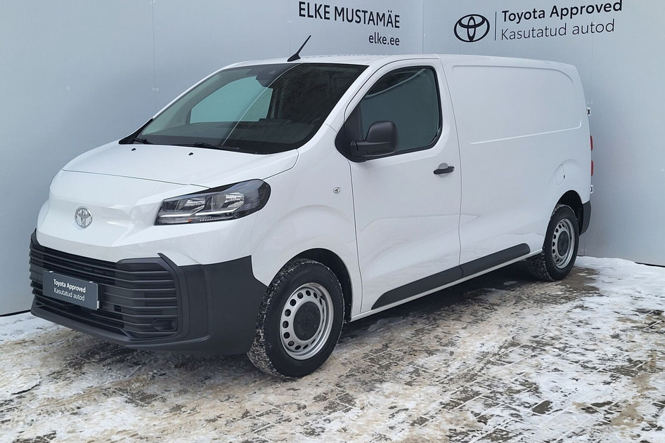 Toyota Proace, 2025, 2.0, 106 kW, diisel, manuaal, esivedu