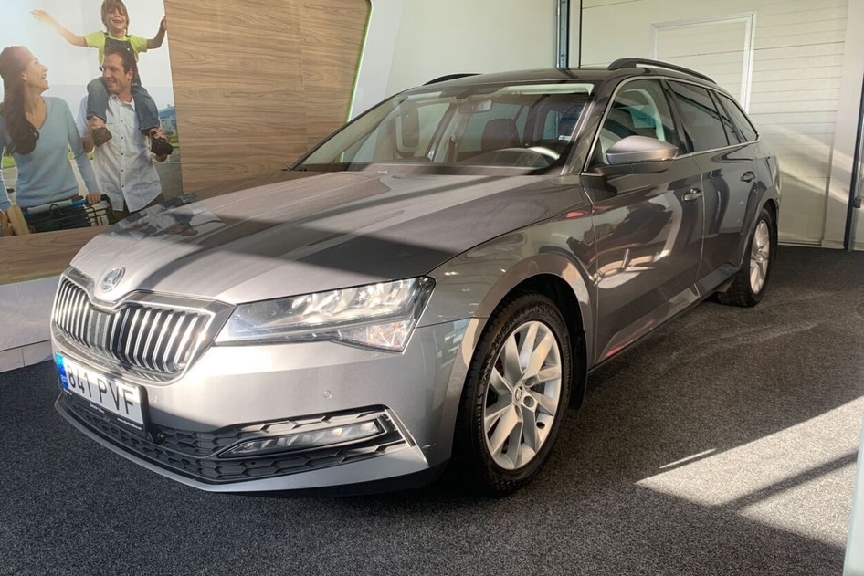 Škoda Superb, 2022, 2.0, 140 kW, bensiin, automaat, esivedu