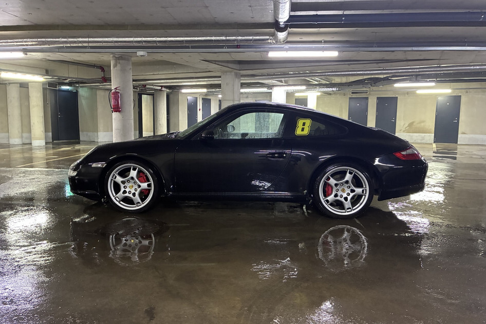 Porsche 911, 2005, 3.8, 261 kW, бензин, автомат, задний привод