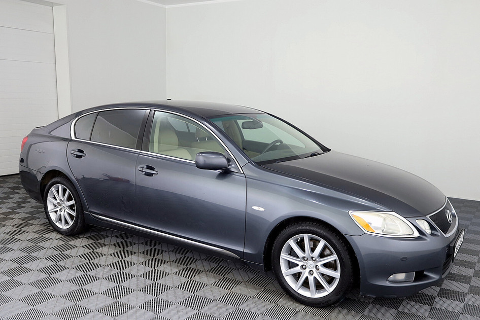 Lexus GS 300, 2006, 3.0, 183 kW, bensiin, automaat, tagavedu