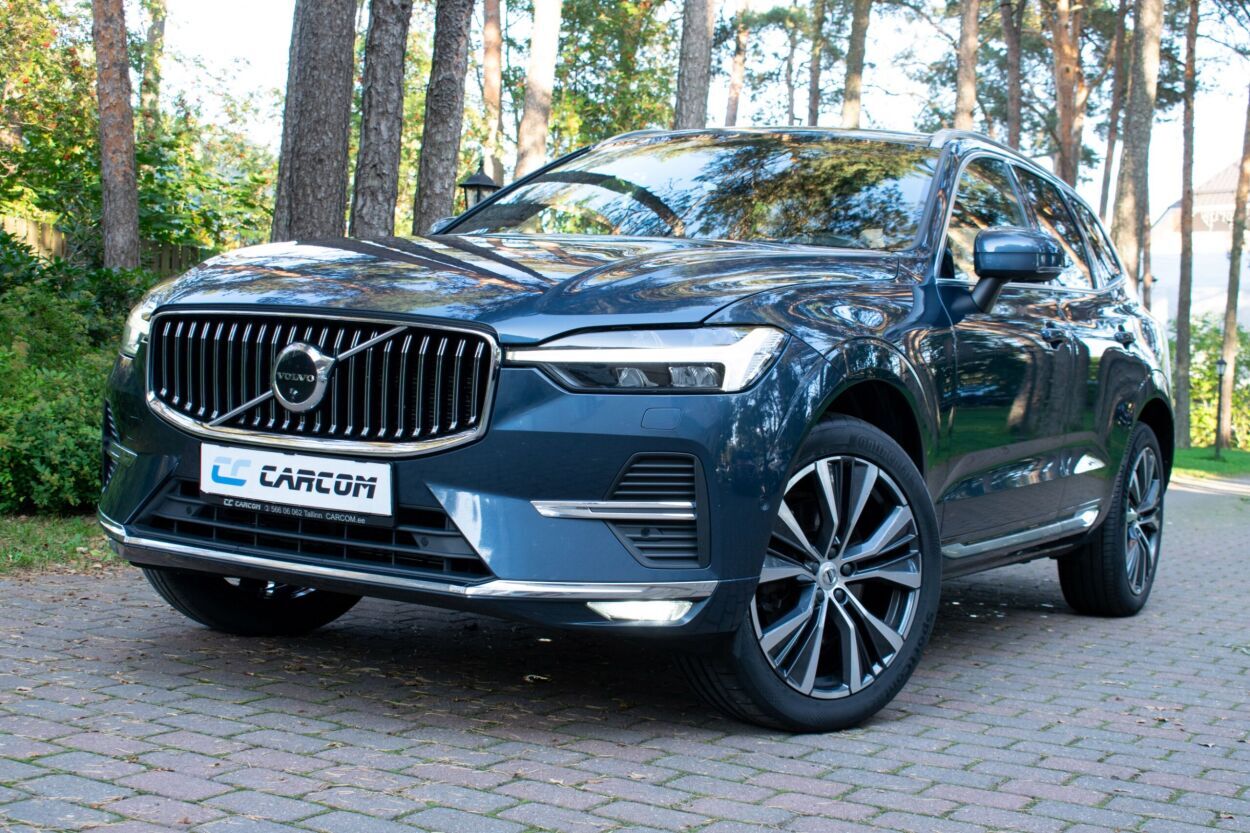 Volvo XC60 MY22 Google Inscription Intelli SAFE Lux Wntr 2.0 B5 MHEV Kerghübriid 183kW