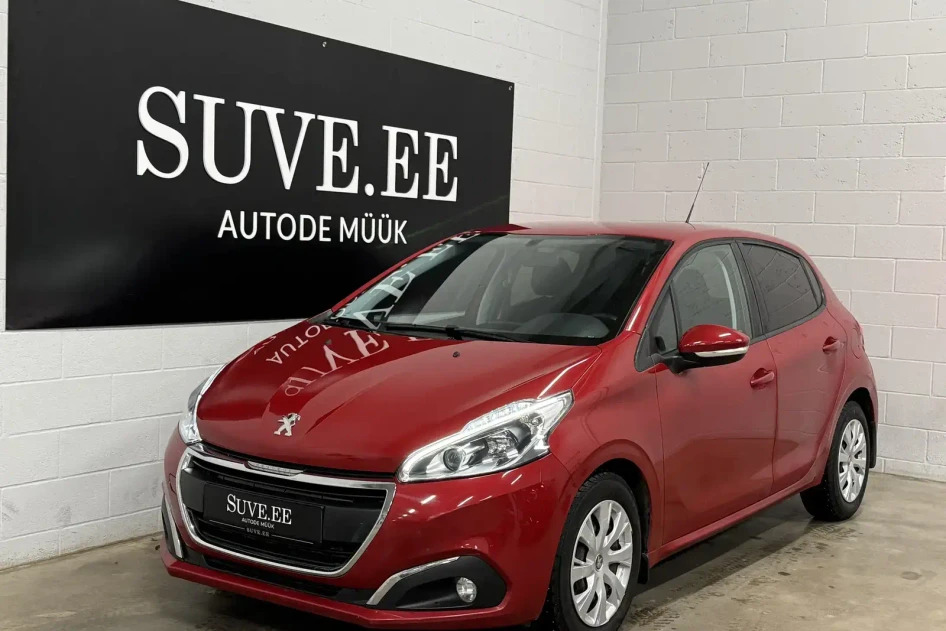 Peugeot 208, 2017, 1.6, 55 kW, diesel, manual, front-wheel drive