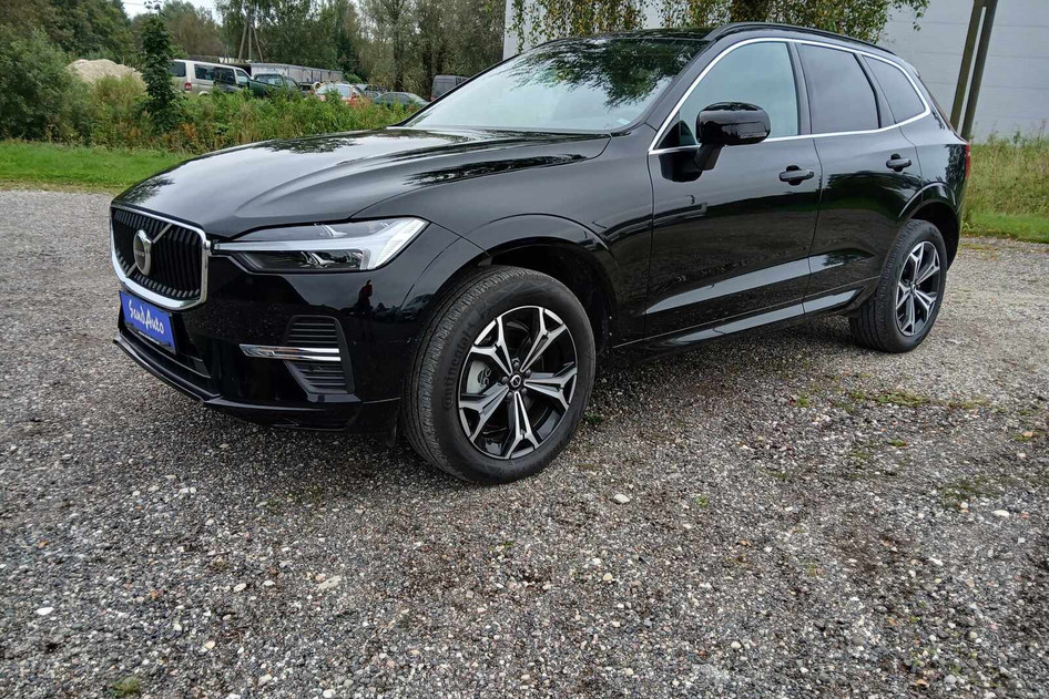 Volvo XC60, 2022, hybrid (diesel/electric), automatic, front-wheel drive