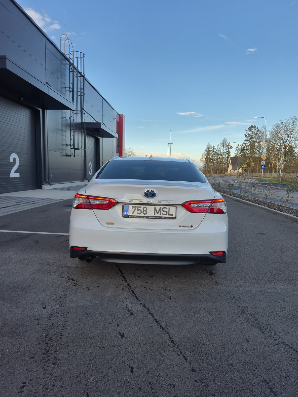 Toyota Camry 2019, kuva 6/16