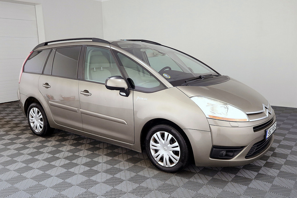 Citroën C4, 2007, 2.0, 103 kW, бензин, автомат, передний привод