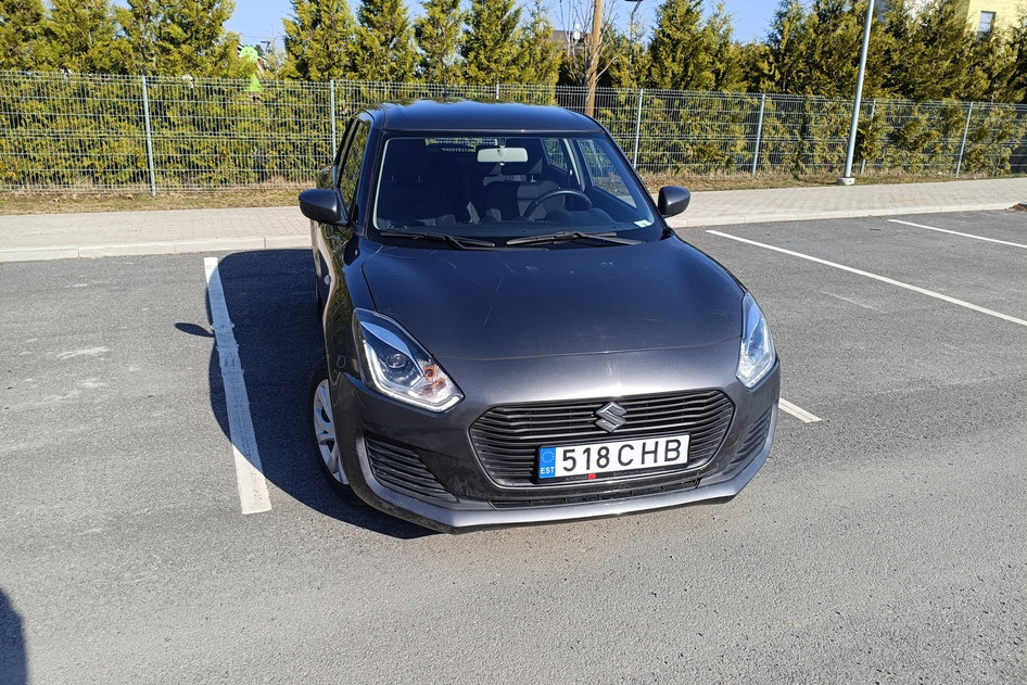 Suzuki Swift, 2022, 1.2, 61 kW, hübriid (bensiin/elekter), automaat, esivedu
