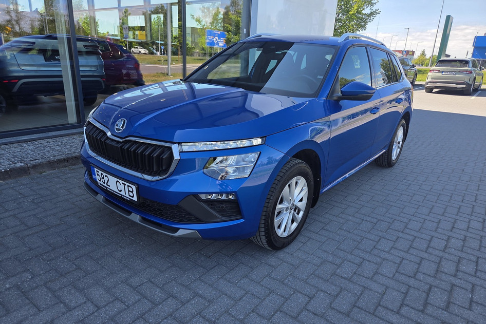 Škoda Kamiq, 2024, 1.0, 85 kW, petrol, automatic, front-wheel drive