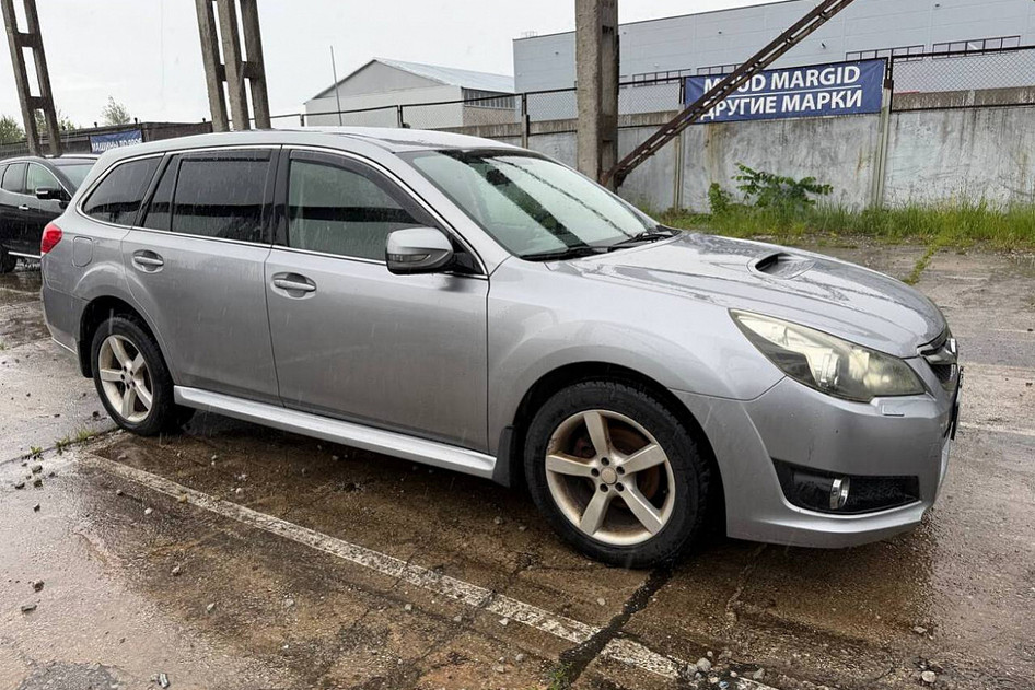 Subaru Legacy, 2010, 2.0, 110 kW, diesel, manual, four-wheel drive