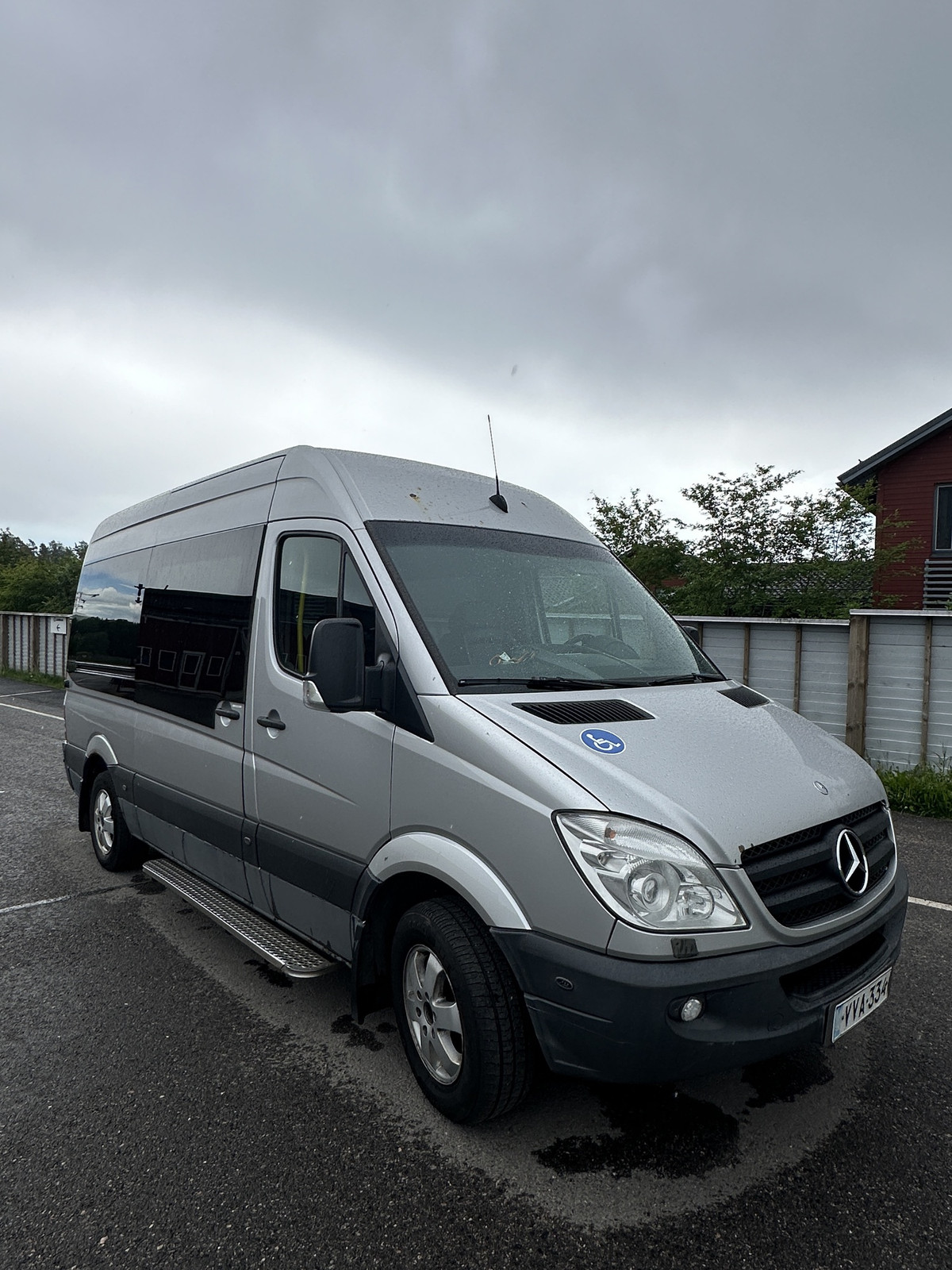 Mercedes-Benz Sprinter 2013, kuva 7/9