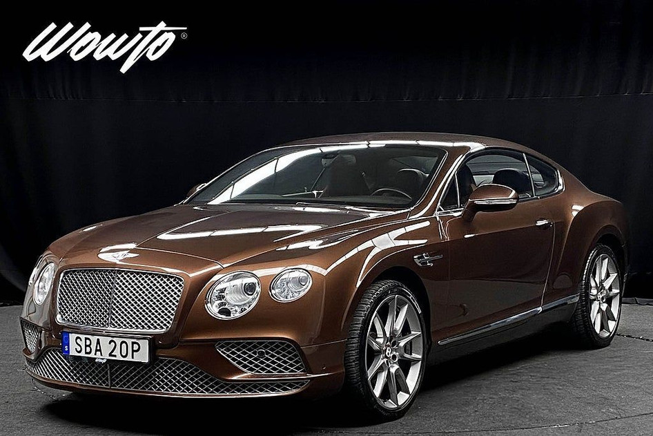 Bentley Continental, 2025, 4.0, 373 kW, benzīns, automātiskā, pilnpiedziņa