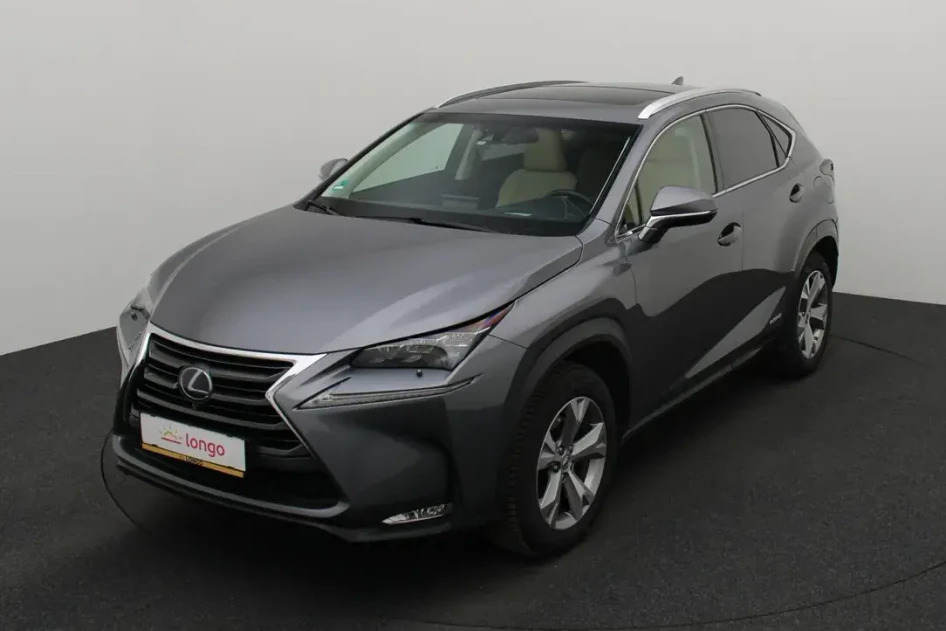 Lexus NX 300h, 2015, 2.5, 145 kW, hibrīds (benzīns/elektrība), automātiskā, priekšējā piedziņa
