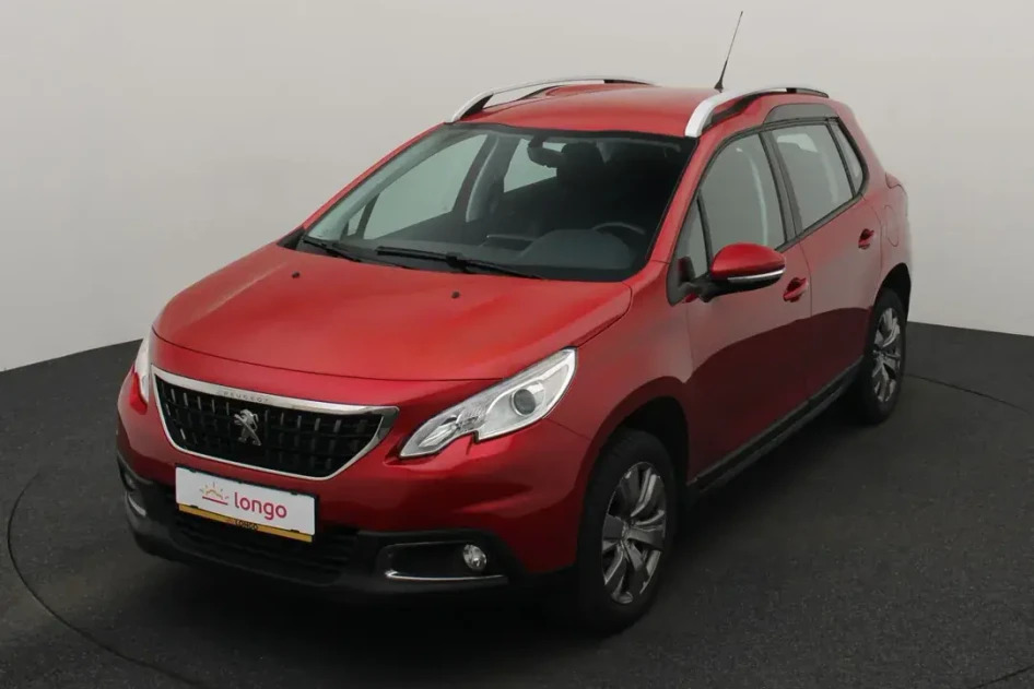Peugeot 2008, 2016, 1.2, 60 kW, bensiin, manuaal, esivedu