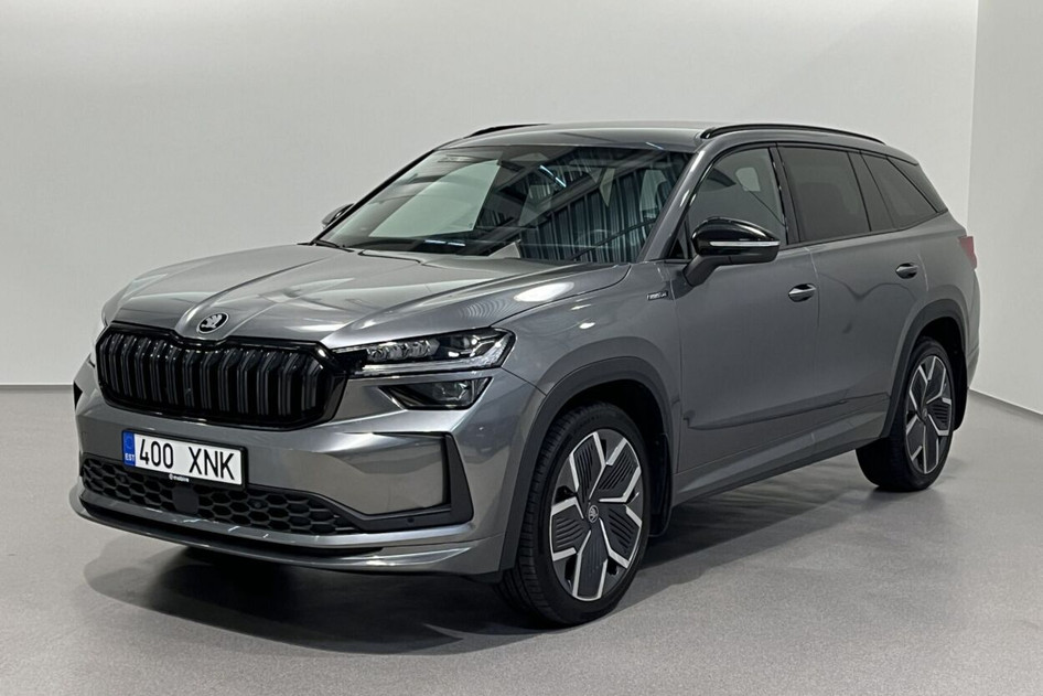 Škoda Kodiaq, 2024, 2.0, 142 kW, diisel, automaat, nelikvedu