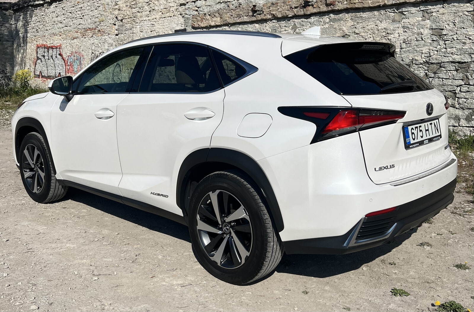 Lexus NX 300h 2021, kuva 4/20