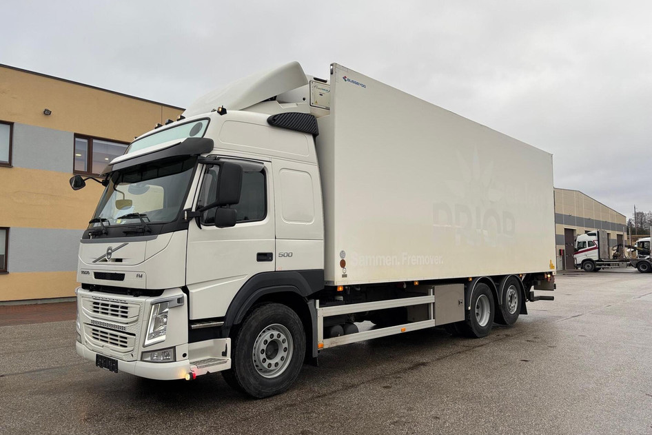 Volvo FM500 6X2*4 + RETARDER + CARRIER SUPRA 850, 2017, 375 kW, дизель, автомат