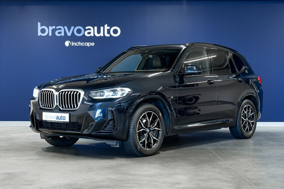 BMW X3, 2021, 2.0, 140 kW, гибрид (дизель/электричество), автомат, полный привод