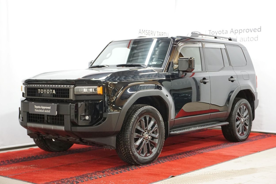 Toyota Land Cruiser, 2025, 2.8, 151 kW, diisel, automaat, nelikvedu