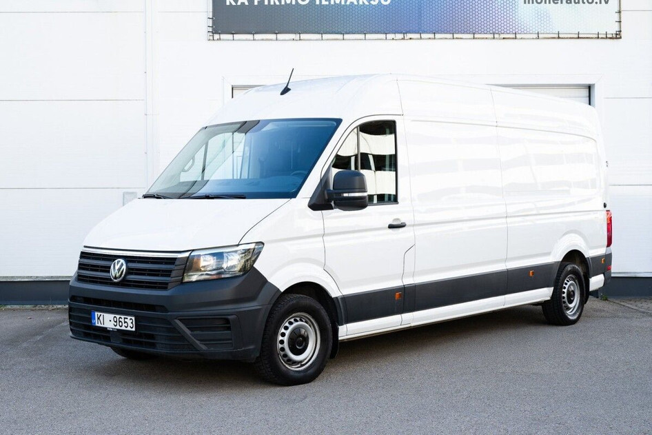 Volkswagen Crafter, 2021, 2.0, 103 kW, diisel, manuaal, esivedu
