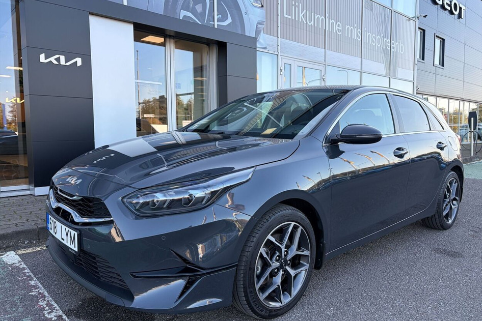 Kia cee'd / Ceed, 2024, 1.5, 103 kW, bensiin, automaat, esivedu