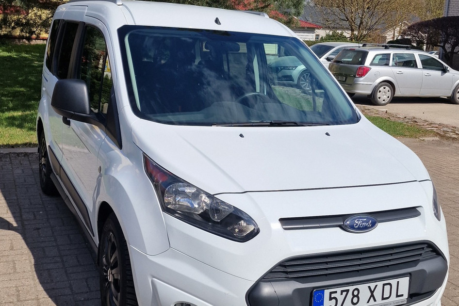 Ford Transit Connect, 2017, 1.5, 74.2 kW, dīzelis, manuālā, priekšējā piedziņa