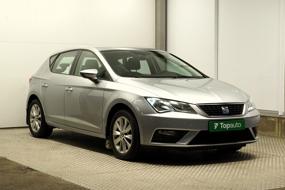 SEAT Leon, 2020, 1.5, 96 kW, cng, автомат, передний привод