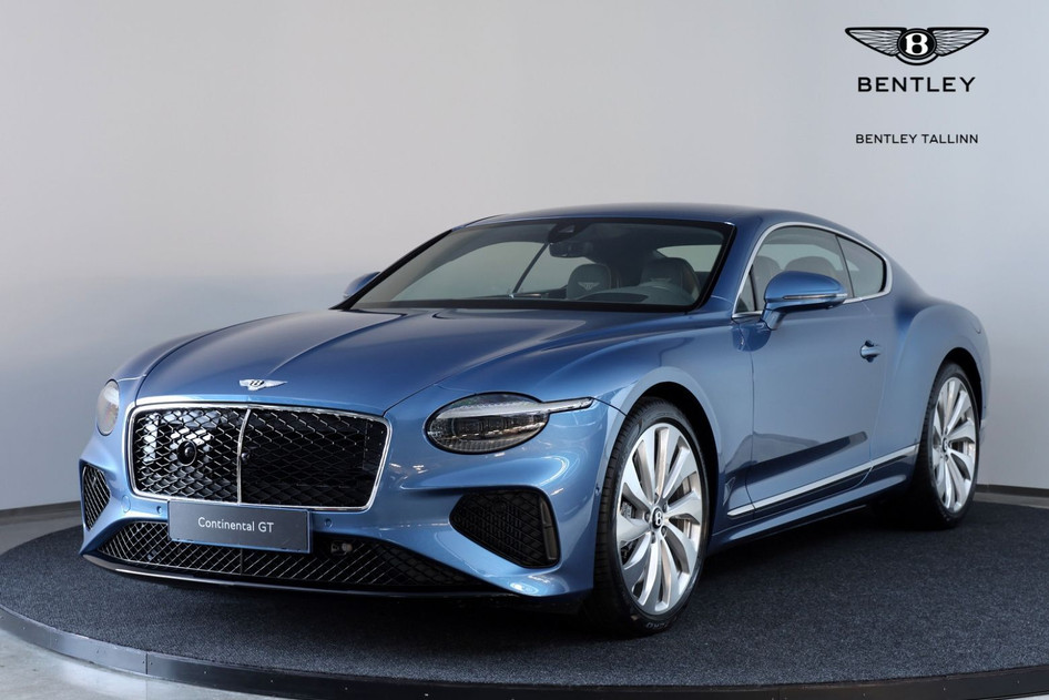 Bentley Continental GT, 2026, 4.0, 500 kW, plug-in hybrid (petrol/electric), automatic, all-wheel drive